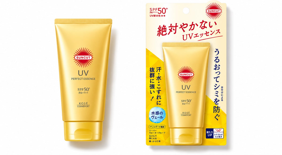 KOSE Suncut UV Essence SPF50 80g (transparente)
