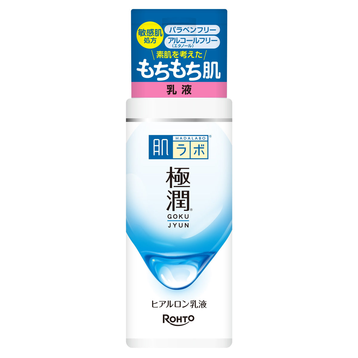ROHTO Hada Labo Gokujyun Milky Lotion 140ml