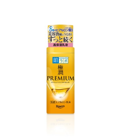 ROHTO Hada Labo Gokujyun Premium Hydrating Milk (Emulsion) 140ml