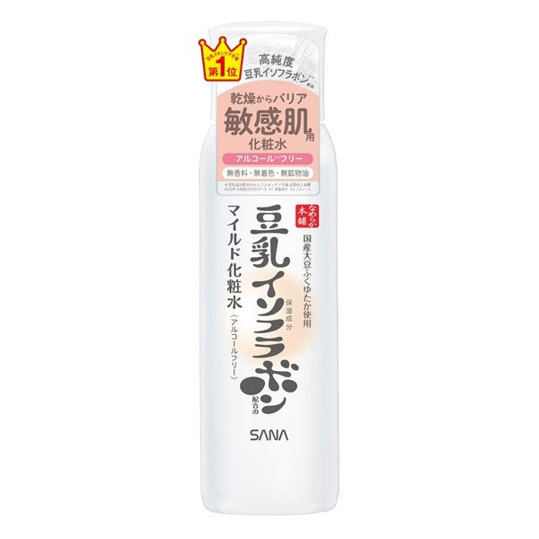 SANA Soy Milk Mild Lotion 200ml